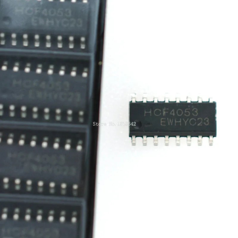 10 шт./лот SMD CD4053 HCF4053 HEF4053 лапками углублением SOP-14 новых cd4053 hef4053