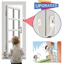 2 шт детские защитные замки, защита от детей, ограничитель для младенцев, замок безопасности для детей, защита от падения детей, замок для шкафа