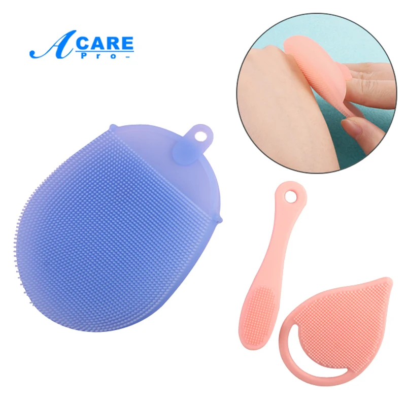 

Face Cleaner Brush Exfoliator Blackhead Remover Facial Cleaning Care Beauty Cleaning Wash Cap Quality Facial Care Tool Nose Hand