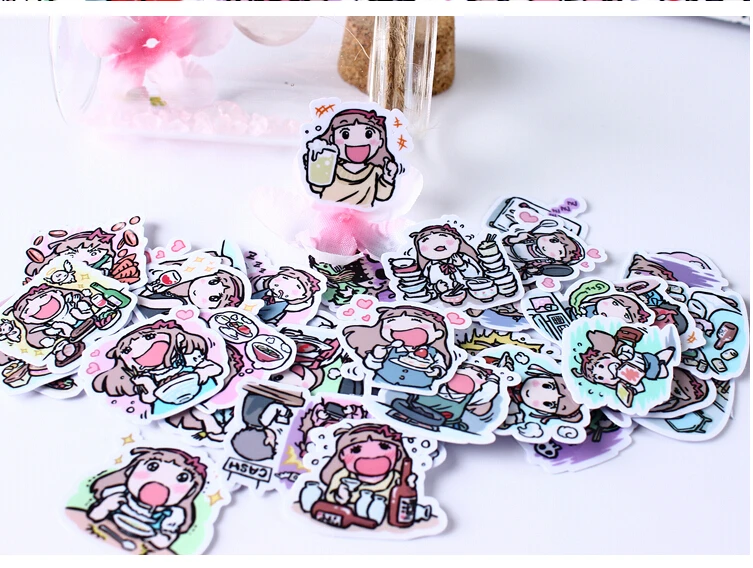 Рисунок 2 - декоративные наклейки для скра