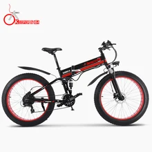 KX01 Oil brake 26 inch mountain bike lithium battery electric bicycle disc brake booster disc brakes 1000W eBike