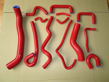 

13pcs Silicone Radiator & Heater Hose For Nissan Skyline ECR33 R33 GTS25 GTS25T/GTS4 RB25DET RB25DE Turbo 1993-1998
