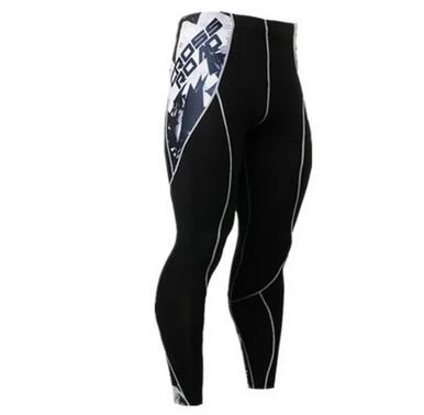 Malla Leggings fitness training hombre 500