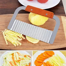 1 шт. волновой резак инструменты для приготовления пищи скребок для теста пиццы деревянная ручка из нержавеющей стали кухонные гаджеты Аксессуары для выпечки