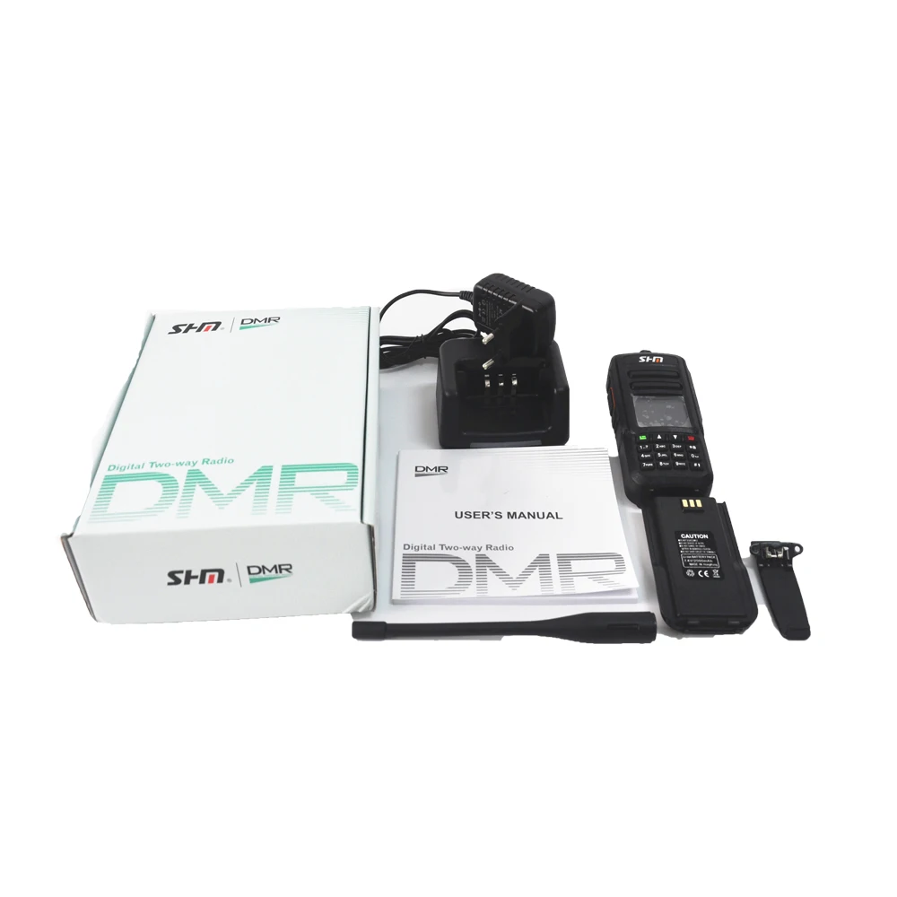 Новинка DMR DM UV450 Двухдиапазонная 136 174/400 480 МГц цифровая рация 3000CH/10000 контактов