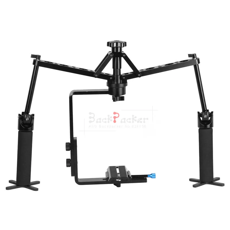 For canon sony nikon Accessories 1DX 6D 7D 5D Mark II D600 D4 Camera Handheld Mechanical Stabilizer Spider Comodo Orbit DSLR Rig