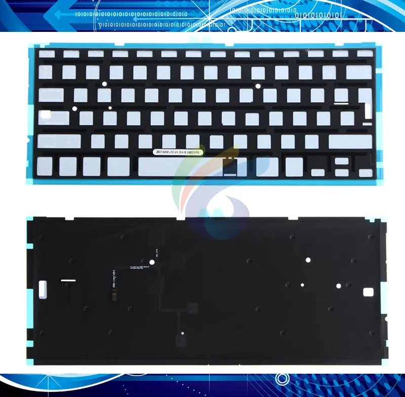 

New Keyboard Backlight For Macbook Air 13" A1369 A1466 UK Keyboard Backlight 2010-2015 MC966 MD760 MD232