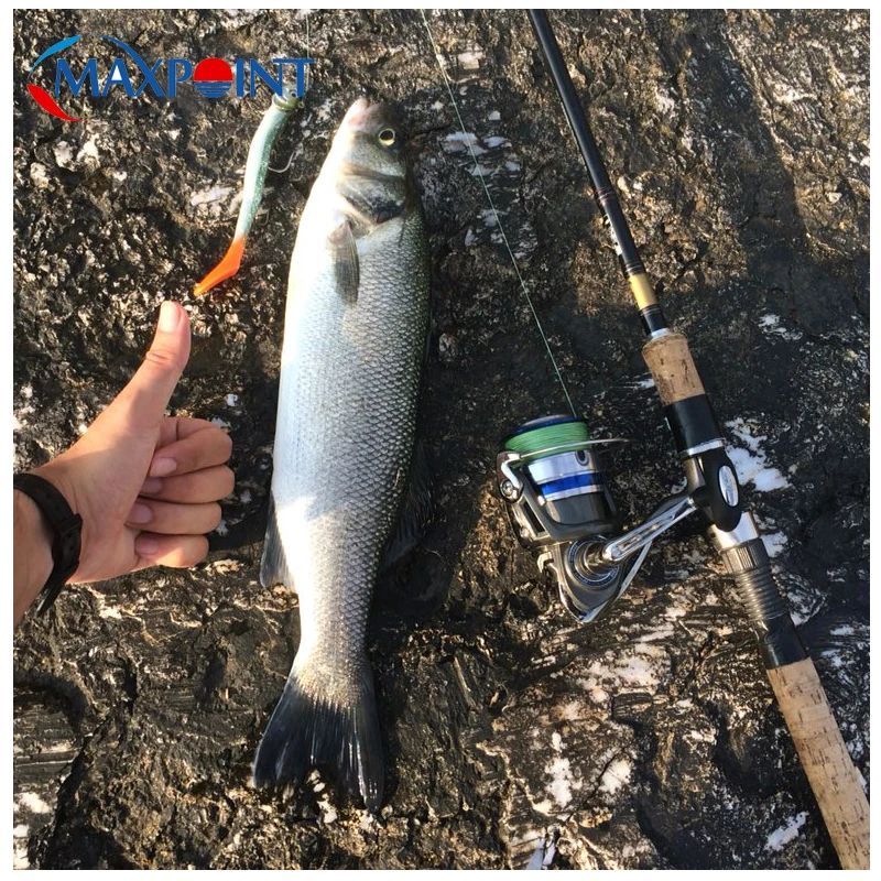 Hot-Sale Soft Lures Set 30g Weighed Swim Shad Lure for Zander