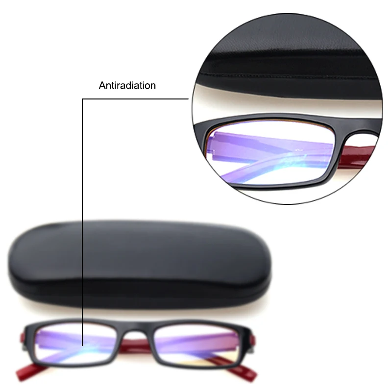 Модные Мульти анти-голубые лучи компьютер Eeywear очки для чтения УФ 400 радиационные устойчивые очки игровые очки от 1,0 до 4,0