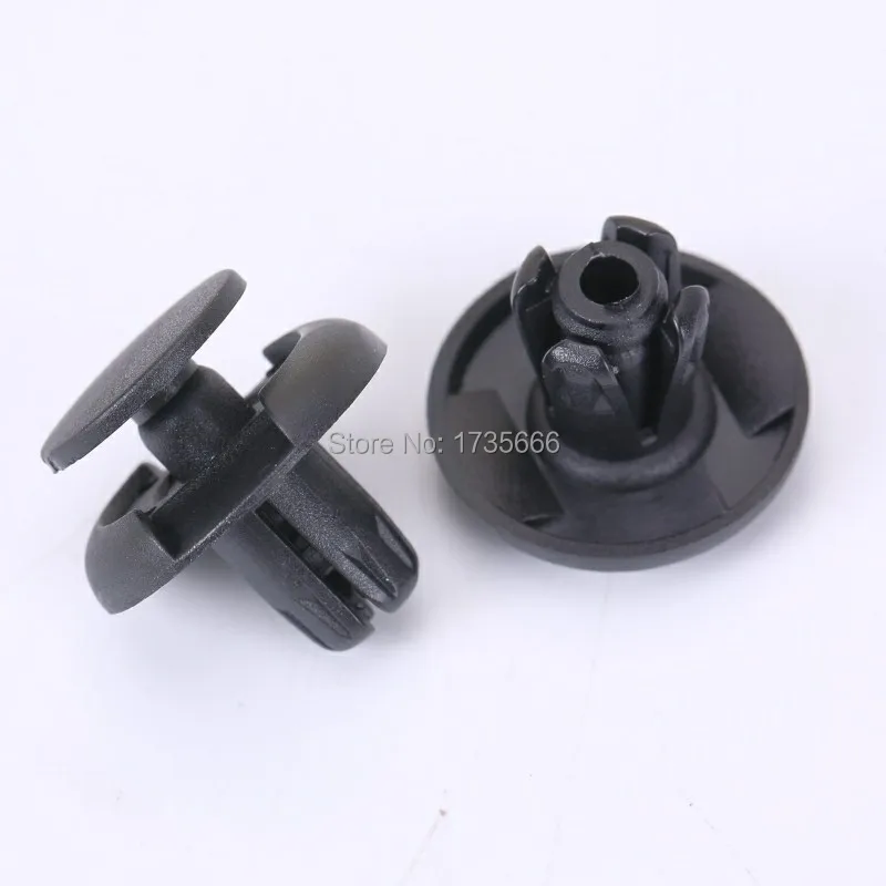 

Нейлоновый фиксатор нажимной для бампера, 500x, 91501-S04-003, для Honda Civic, Element, Ridgeline Del Sol, Acura MDX