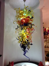 

Artistic Glass Lamp Murano Glass Chandeliers