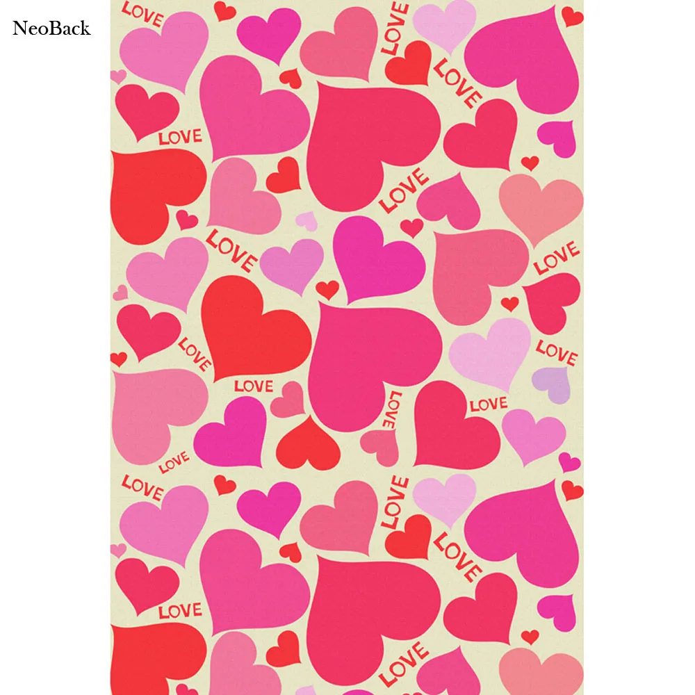 

2017 5x7ft valentine vinyl backdrop backgrounds photo studio children shooting Computer Painted Backdrops Fast shipping P0043