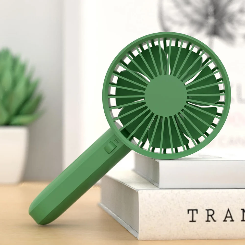 

Original Xiaomi Mijia VH Fan Portable Handhold Fan Rechargeable Built-In Battery USB Port Design Handy Mini Fan For Smart Home