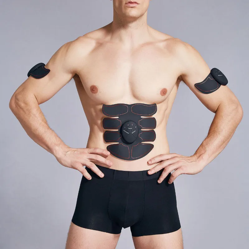 

Abdominal Muscles Stimulator Training Home Body Slimming Instrument Abdomen Machine Smart Fitness Abdominal Massager Equipment