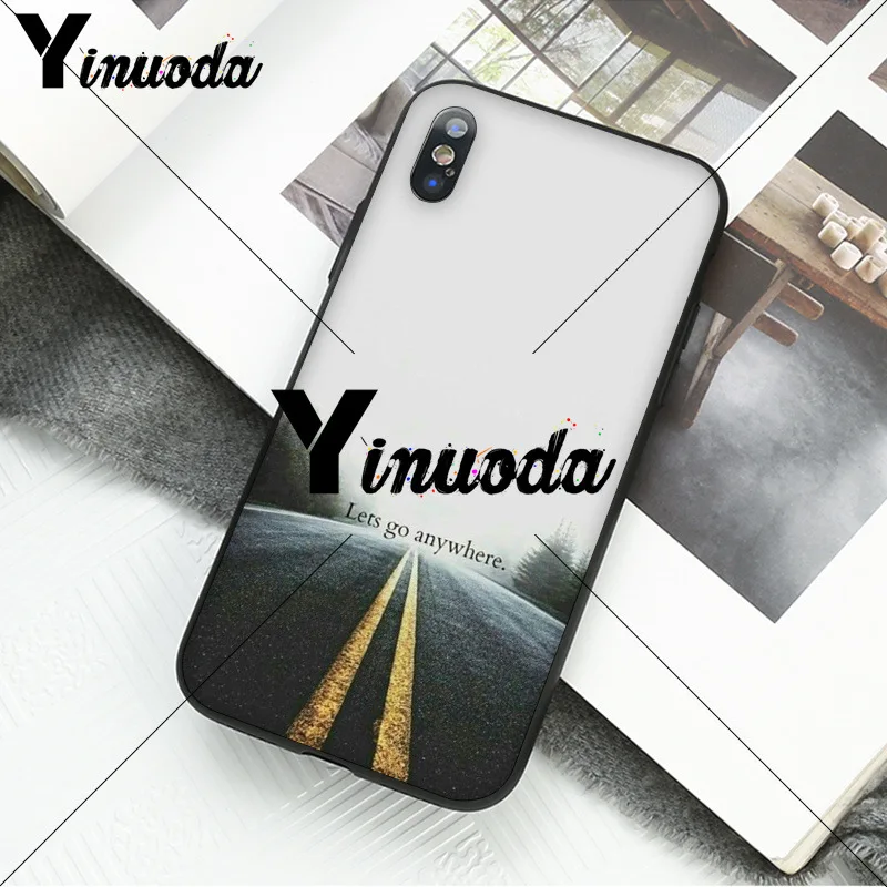 Bumper Road Landscape 