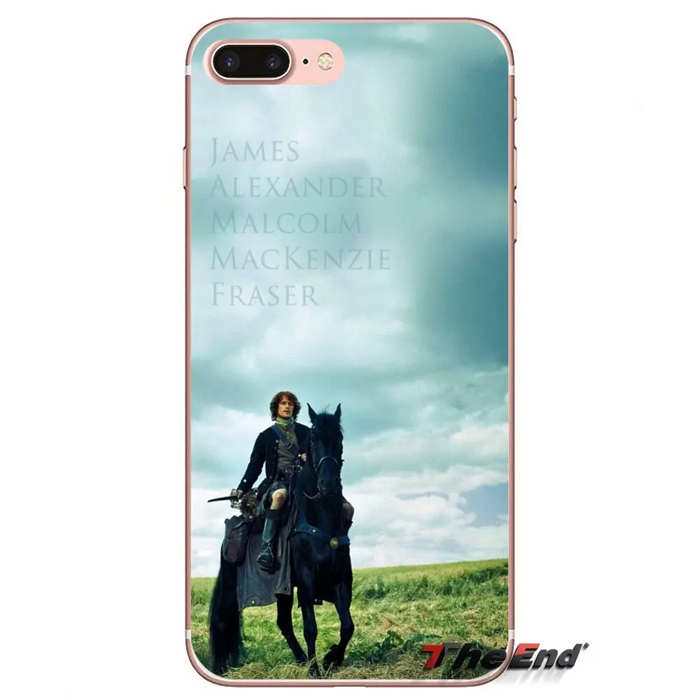 OUTLANDER TV Jamie Frasered TPU Чехлы для Huawei P Smart Y6 P8 P9 P10 Plus Nova P20 Lite Pro Mini 2017 SLA L02 L22