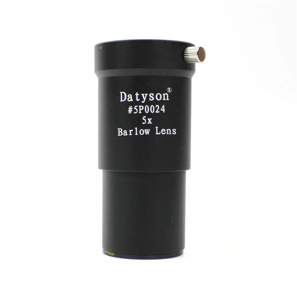 31.7mm 1.25” 5X Barlow Lens Fully Metal Multi-Coated for Telescope Eyepiece 