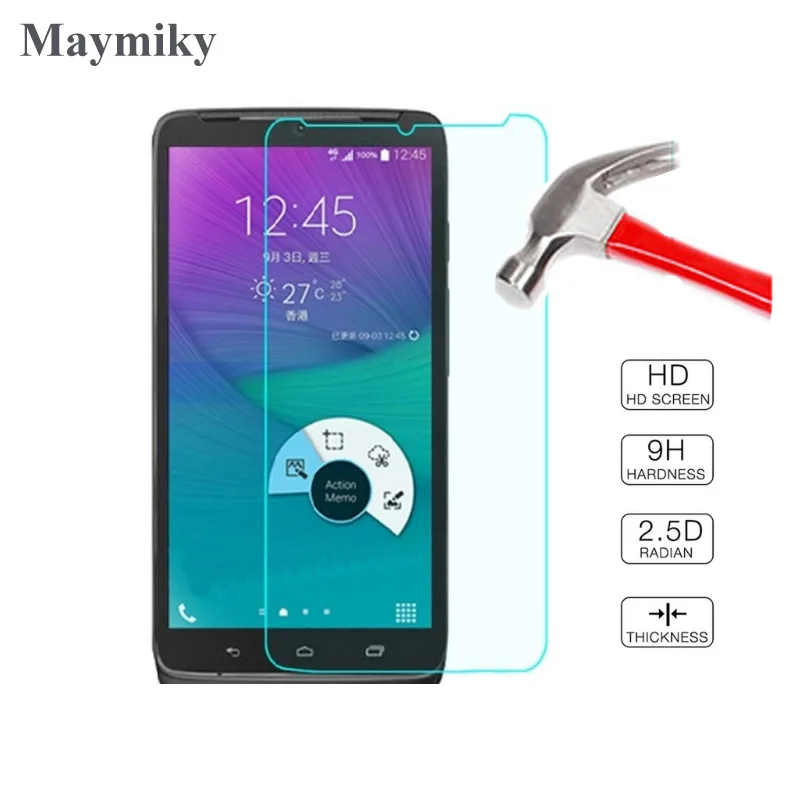 

2Pcs 0.26mm 9H Tempered Glass For Motorola moto Droid Turbo XT1254 Maxx XT1225 2015 Screen Protector Class Protective Film