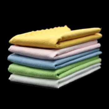 

5 pcsin 1 pack 25*25cm Musical Instruments Cleaning Cloth Piano Wiping Cloth/Guitar Polishing Cloth
