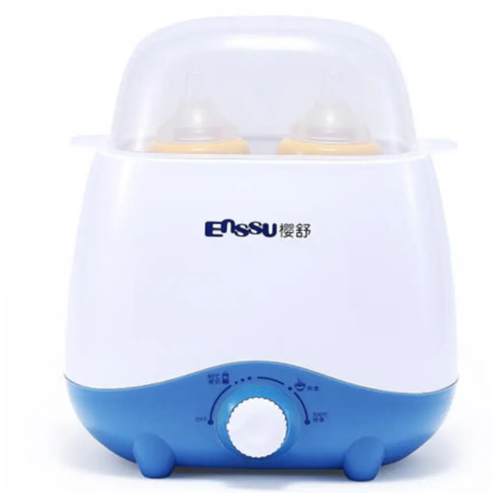 

Enssu Multi-functional Double-bottle Warm Milk Save Time and Effort Portable Baby Temperature Thermostat