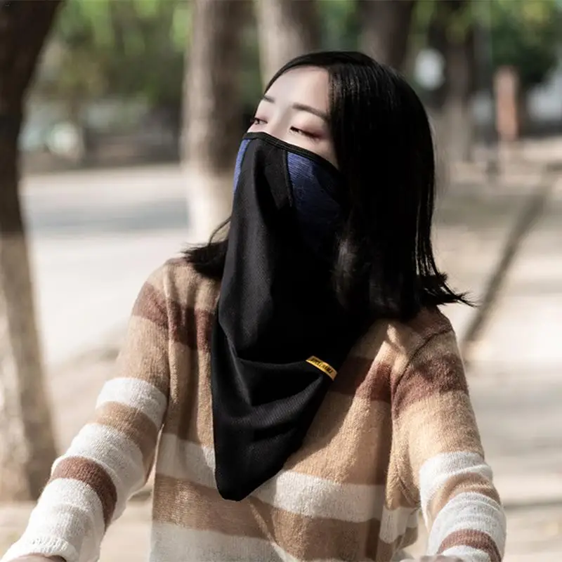 Outdoor Sports Fleece Magic Unisex Combi Buff Veil Autumn Winter Windproof Cold-proof Veil Riding Equipment Cycling Masks Scarf