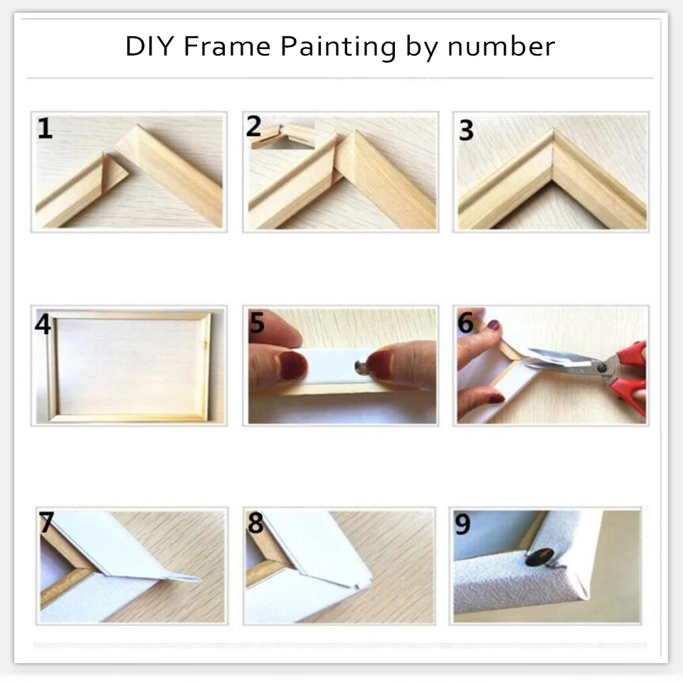 DIY Краска ing по комплекты номеров рисунок фиолетовый цветок абстрактные масляные картинки Цифровая ручная Краска на холсте Настенный декор для гостиной