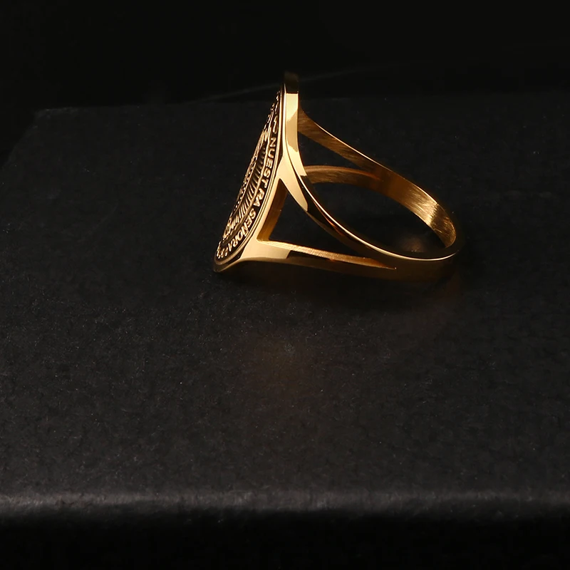 Высокое качество, нержавеющая сталь, широкие кольца для женщин, обручальные кольца, Золотое кольцо для женщин, вечерние ювелирные изделия для свадьбы, Anillos Mujer