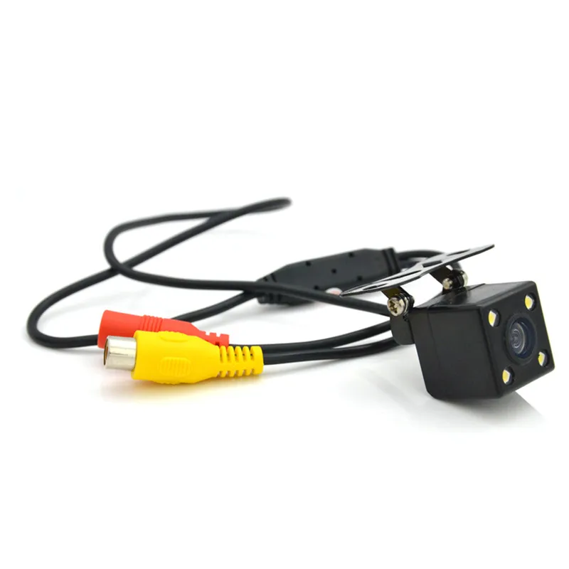 Universal-CCD-Car-Auto-Back-Up-Reverse-Backup-4-LED-Night-Vision-Rear-View-Camera-Waterproof