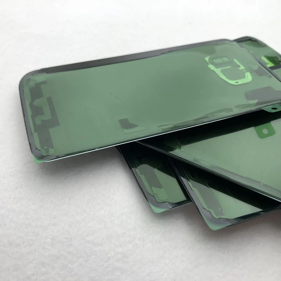 Задняя крышка из стекла батареи для Samsung Galaxy S7 G930 G930F G930FD Крышка корпуса задней