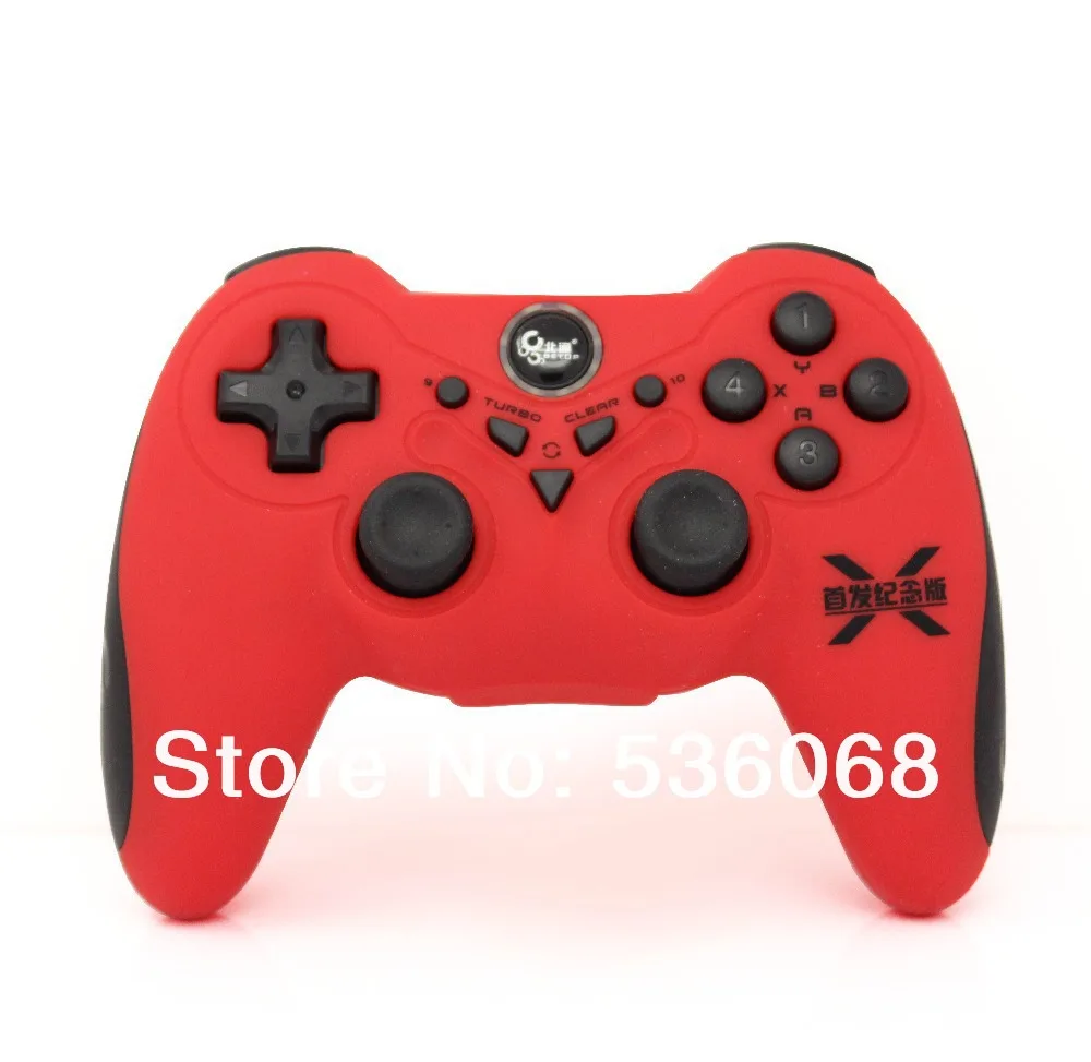 BETOP BTP 2183X BTP 2183 2.4G Wireless Vibrative Game Controller for PC