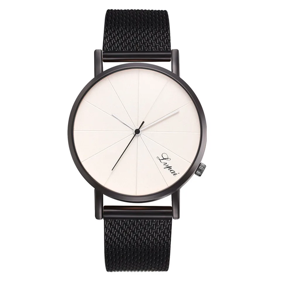 

Lvpai Women's Casual Quartz silicone Band New Strap Watch Simple Style Wrist Watch Ladies Wristwatch Relojes Para Mujer N#