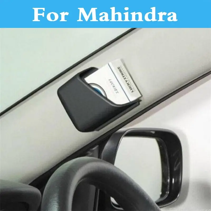 

Car Outlet Case Tidy Bag Pocket Multi-use Organizer Holder Box For Mahindra Armada Bolero Commander Marshal Scorpio Verito