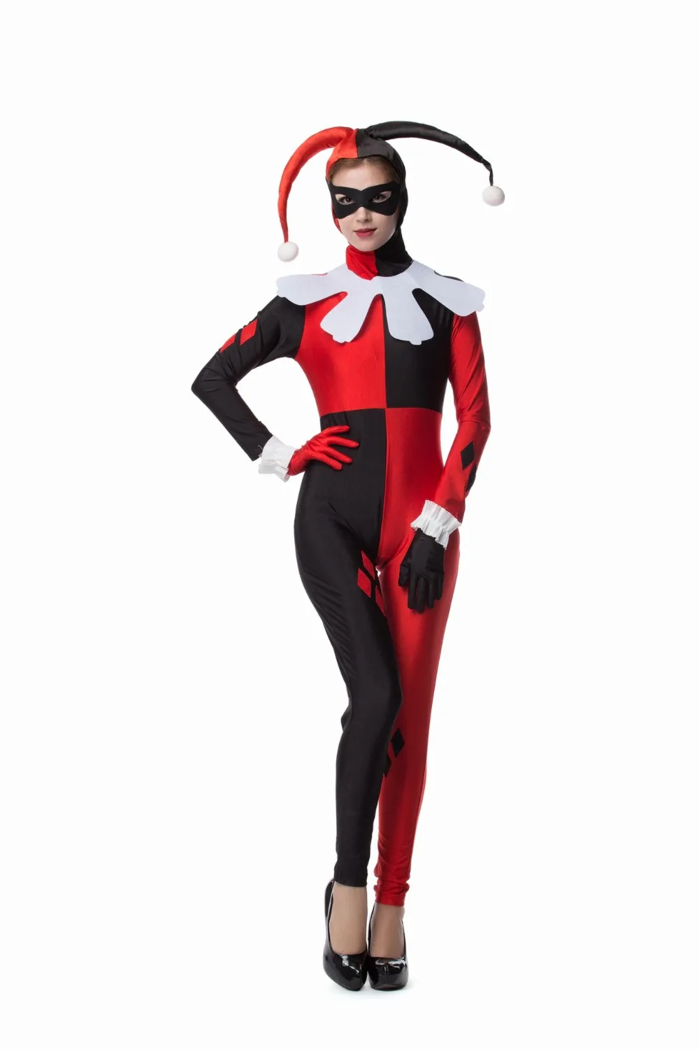 絶賛レビュー続出 ハーレークインフルセット 大人用 コスプレ 格安即決 Www Yourazlawyer Com