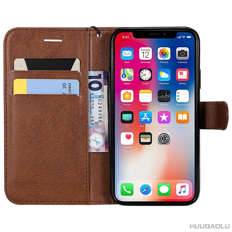 Чехол для Xiaomi Redmi 6 Pro 5 Plus S2 4A Note 4 4X 5A Prime кожаный флип чехол Xiomi Mi A2 Lite A1 5X 6X Pocophone