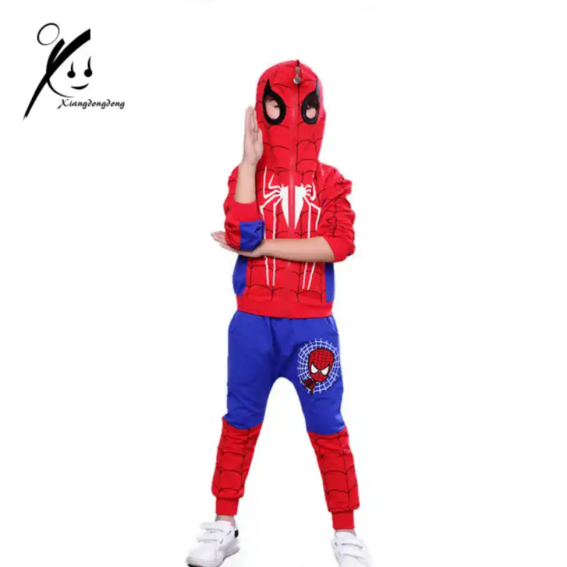 spiderman baby suit