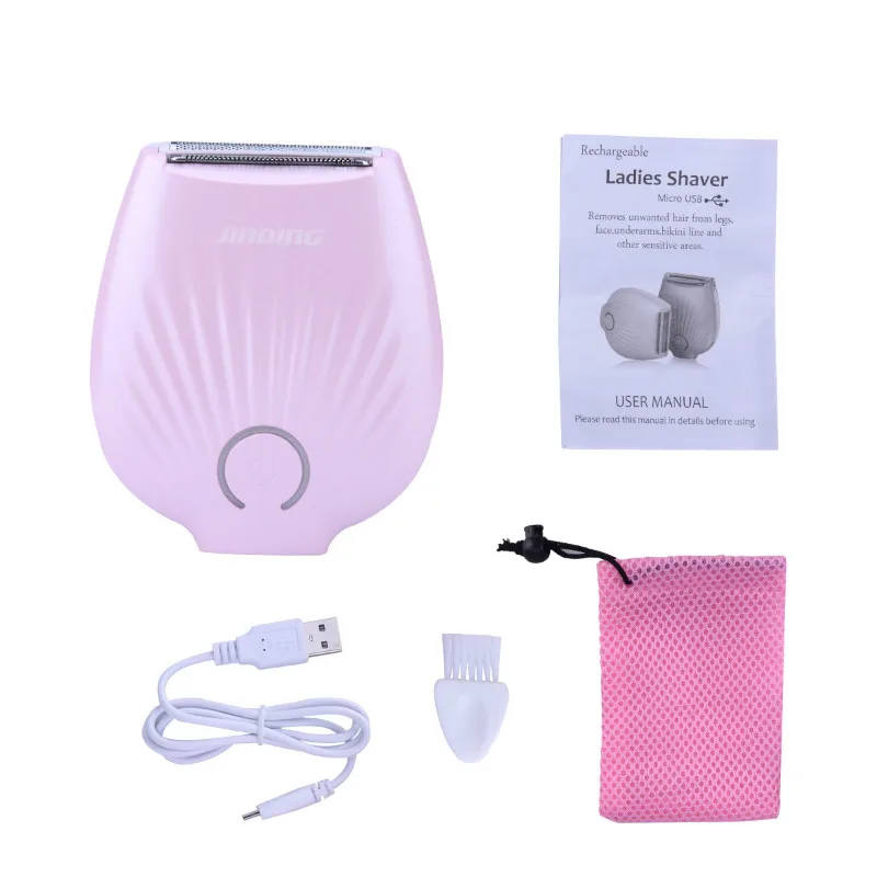 Mini Electric Lady Shaver USB Rechargeable Women Razor Female Epilator