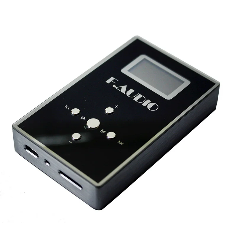 Новый F. Аудио S1 HiFi без потерь DSD256 MP3 музыкальный плеер с автомобильным зарядным