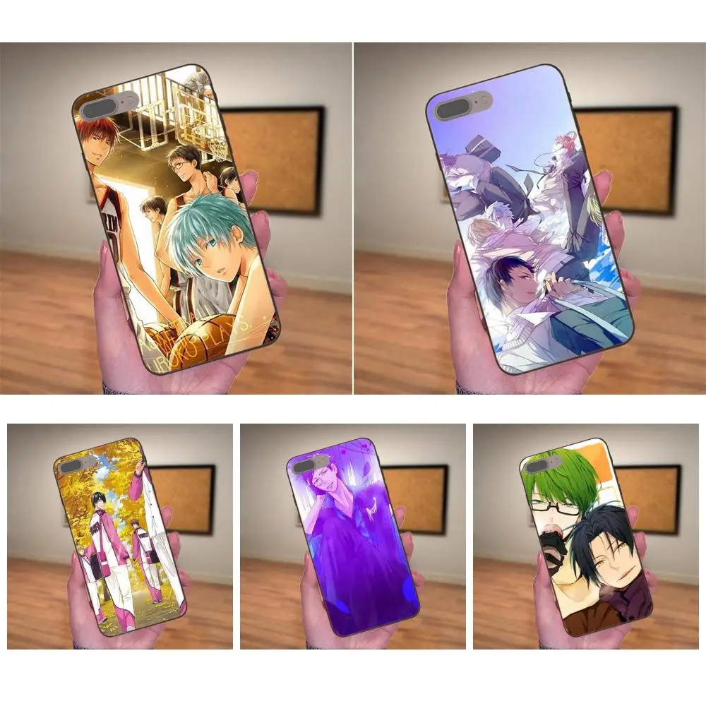 Чехол из ТПУ для Samsung Galaxy Note 4 8 9 S3 S4 S5 S6 S7 S8 S9 S10 Edge Plus Lite I9080 G313 Anime Kuroko No