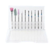 Набор для ногтей прибор для удаления кутикулы инструменты для ухода фрезерный Многофункциональный роторный инструмент для удаления заусенцев пилочка аксессуары для полировки сверла