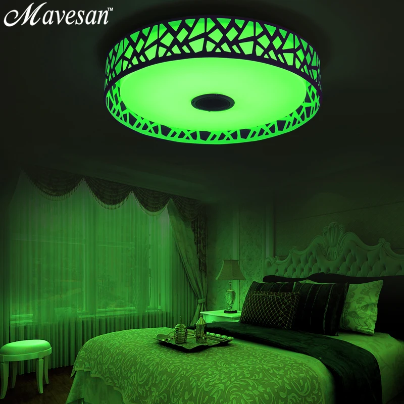 Luzes de Teto de teto com bluetooth & Área de Iluminação : Medidores 15-30square