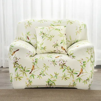 

Flower Printing Sofa Covers All-inclusive Universal Cover Slip Cover Loveseat Couch Covers Home Furniture Protector