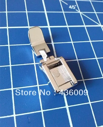 

Domestic sewing machine parts presser foot 7306-2 (5011-3N) / Zipper Foot narrow zipper foot