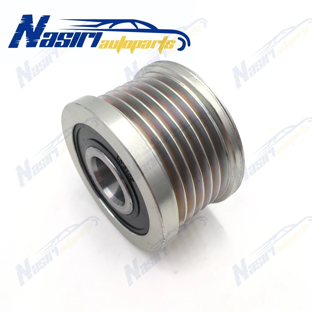 Шкив переменного тока для BMW 1 E81 E87 E88 116i 118i 120i E46 E90 E91 E92 E93 316 318 320 E60 520i X1 E84 Z4 E85|pulley|pulley