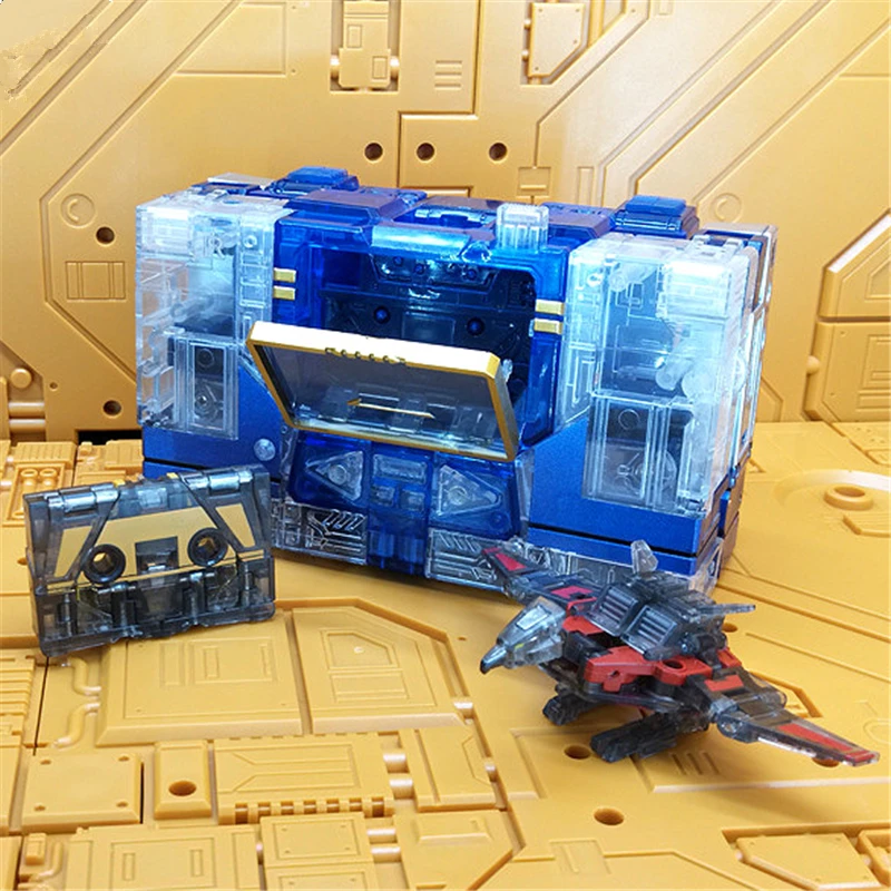 Toys House Factory THF01J MP-13 Soundwave Tape Recorder /& 6 Tape In Stock KO