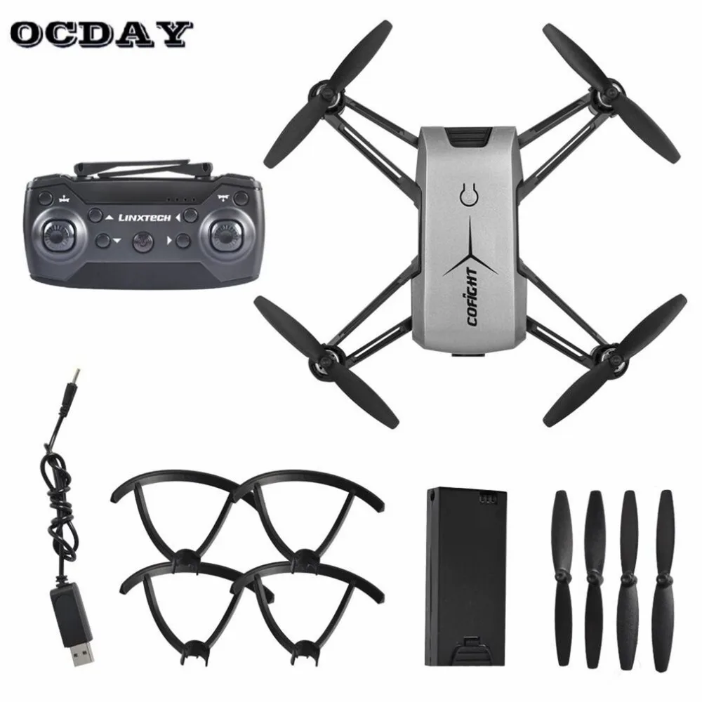 

Hot 2.4Ghz Mini RC Drone WiFi Quadcopter Mobile Remote Control 720P HD Camera Headless Mode RC Helicopter Drone Model Toys Hobby