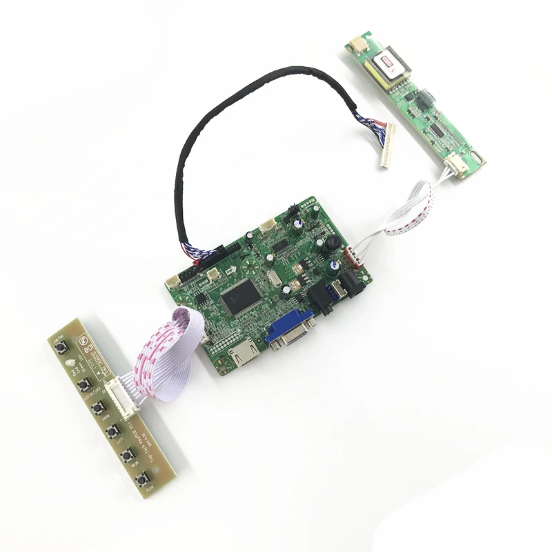 RTD2668 HDMI VGA аудио LCD плата драйвера для 15 6 дюймового LTN156AT01 1366x768 CCFL LVDS дюймовый TFT