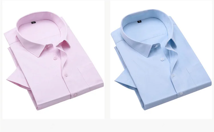Для мужчин одежда Лето 2017 г. Для мужчин футболка с коротким рукавом Slim Fit Мужская одежда Рубашки для мальчиков одноцветное Цвет карман