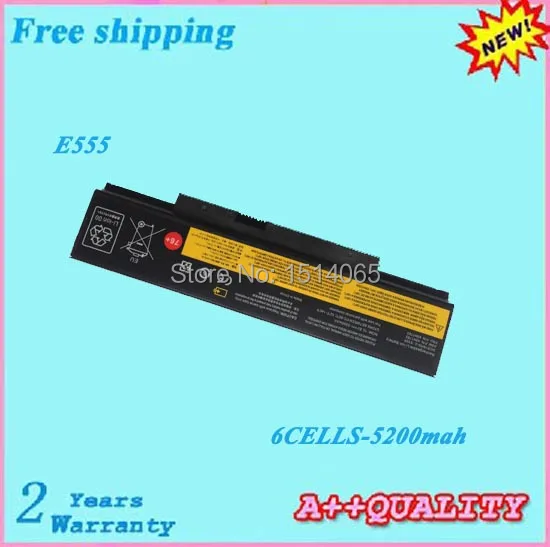 Free shipping For LENOVO 3INR19/65-2 45N1758 45N1759 Laptop battery ThinkPad Edge E555 | Компьютеры и офис