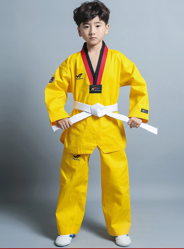 Taekwondo doboks uniforme roupas profissional terno karate