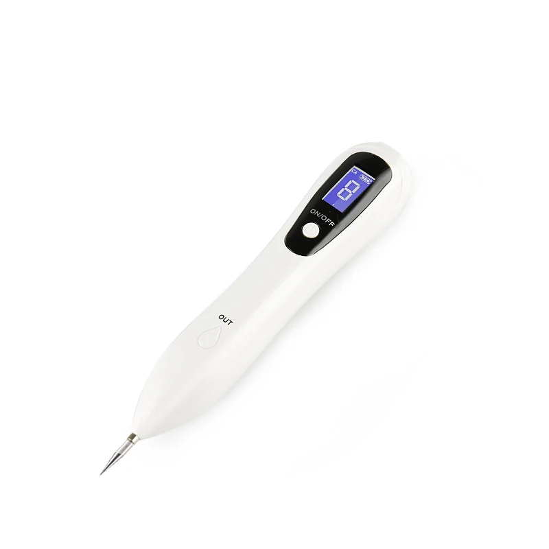 8 level LCD Plasma Pen 200mA tattoo Mole Removal USB For Face Body Freckle Wart Dark Spot remover machine Skin care Point Pen